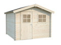 Palmako redskabsrum Minna 260 x 260 cm